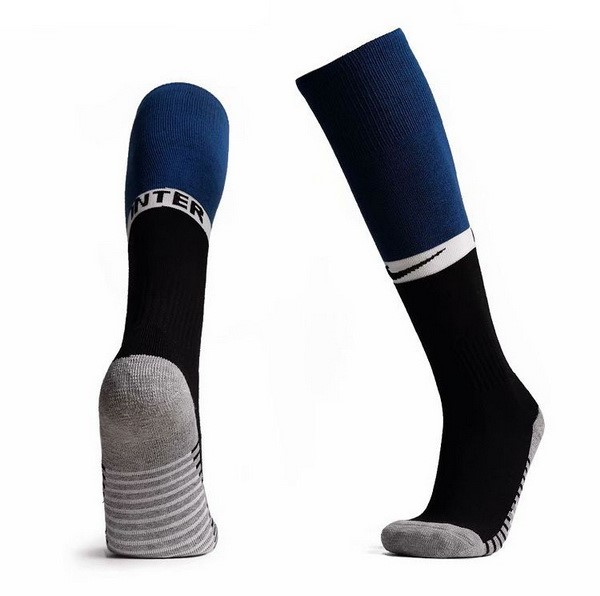 Chaussette Football Inter Milan Domicile 2019-20 Bleu